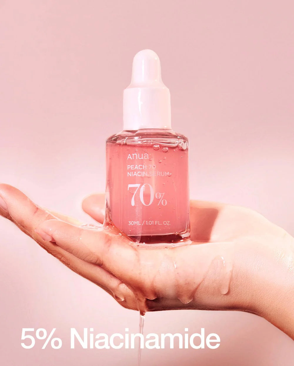 Anua - Niacin & Hyaluronic Serum (Original)
